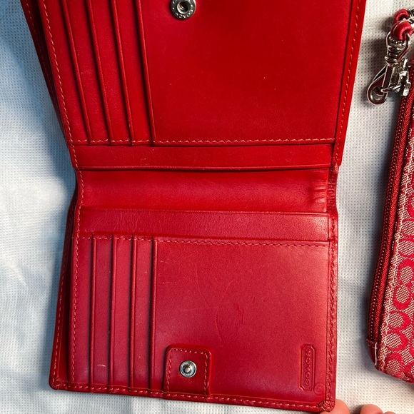 Coach purse set - Picture 7 of 7